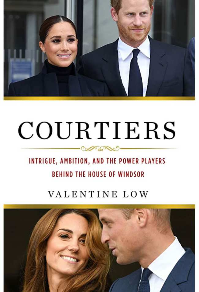              Valentine Low habla de todo lo relacionado con la realeza en su libro Courtiers            