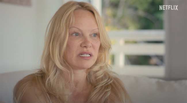              Pamela Anderson dice que se sintio enferma cuando su video sexual de 1996 con su exesposo Tommy Lee aparecio nuevamente en los medios            