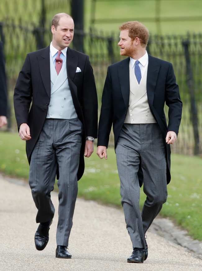              El principe Harry le dijo a Anderson Cooper que su hermano el principe William estallo durante una acalorada discusion que se volvio fisica             