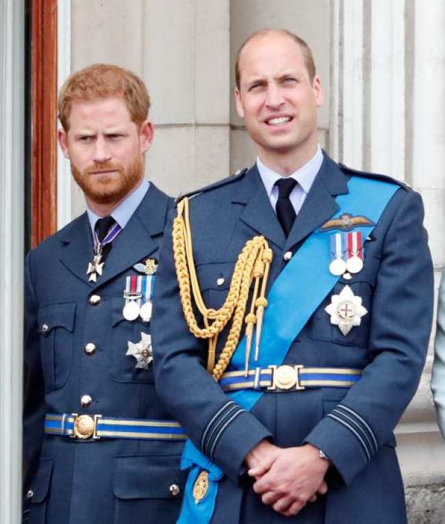 Principe Harry y Principe William