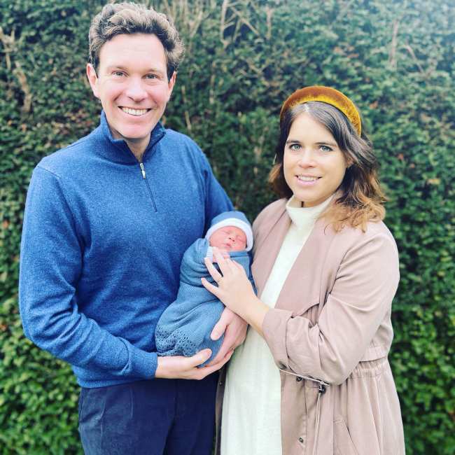              La princesa Eugenie y su esposo Jack Brooksbank esperan su segundo hijo             