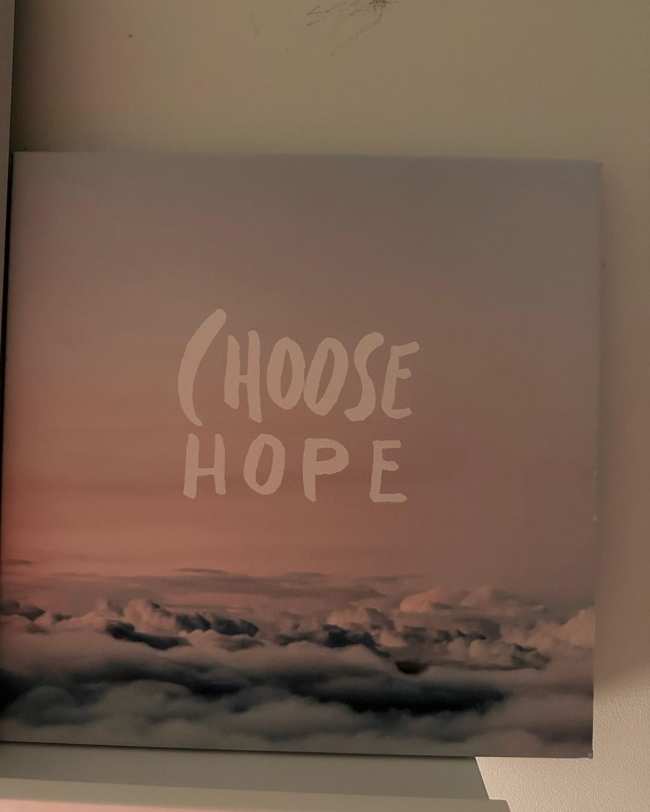              Kotb animo a sus 22 millones de seguidores de Instagram a elegir la esperanza el lunes            