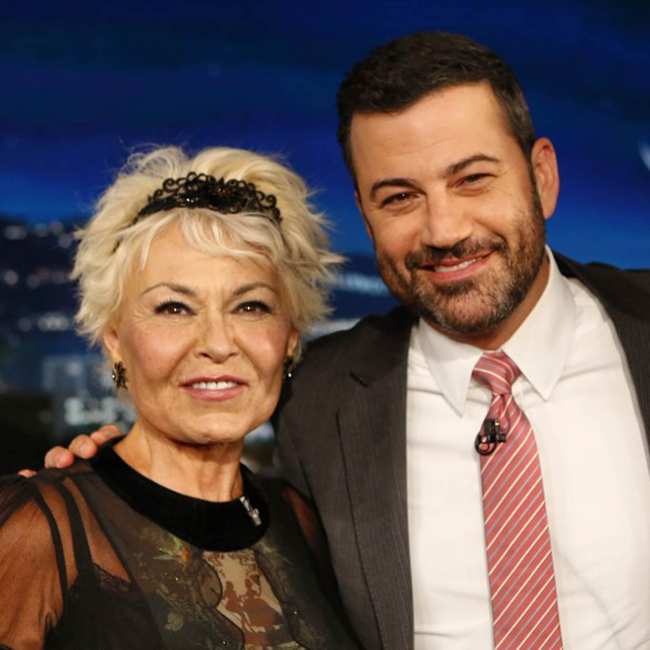             Barr dice deliberadamente que sugirio a los jefes de ABC que se disculpara en el programa nocturno de la cadena Jimmy Kimmel Live Kimmel se disculpo por usar la cara pintada de negro             