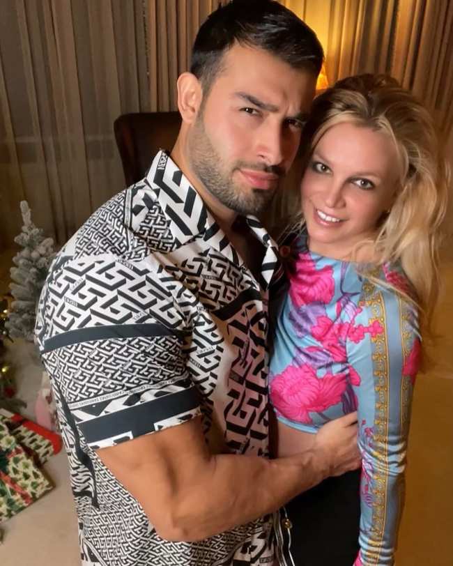              El esposo de Britney Spears Sam Asghari hablo sobre los rumores recientes de que habria una intervencion para la cantante             