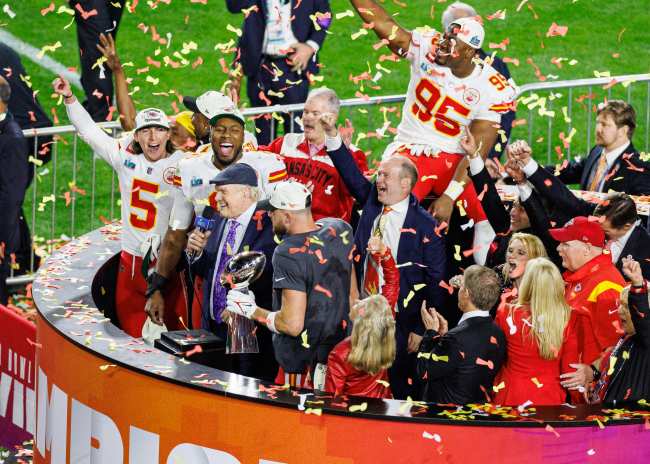              Los Chiefs derrotaron a los Eagles en el Super Bowl 2023            