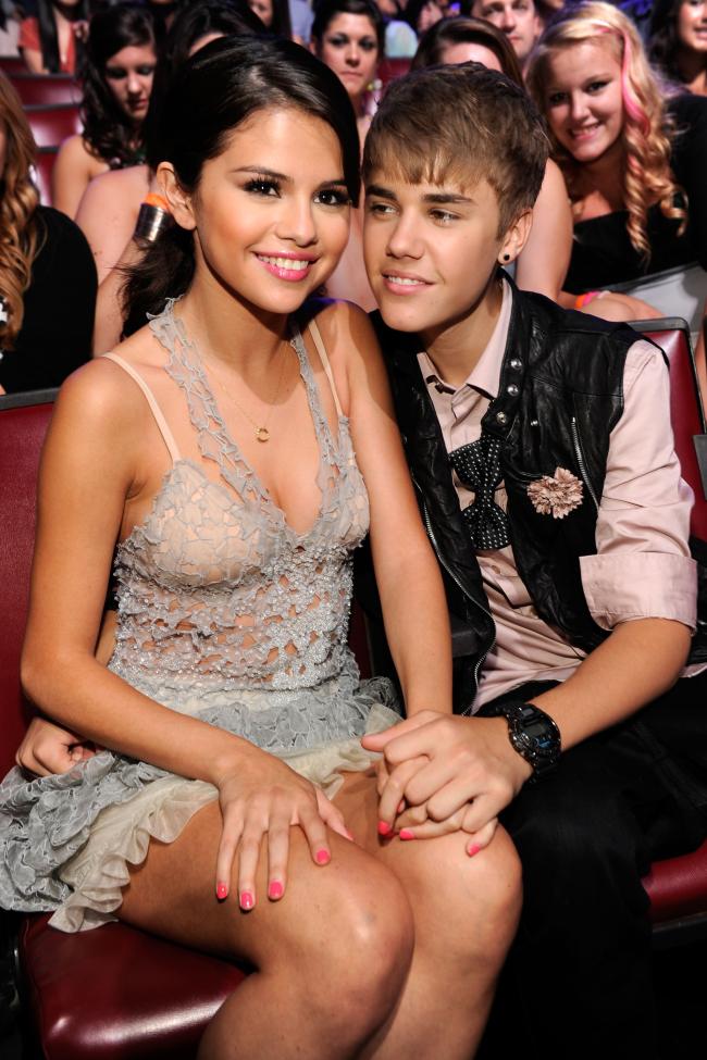 Selena y Justin estuvieron juntos de forma intermitente durante casi una decada