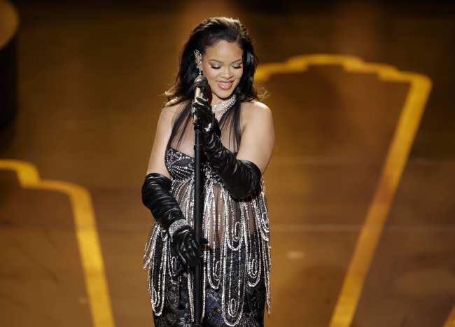 La cancion de Rihanna Lift Me Up fue nominada a Mejor Cancion en los Oscar 2023