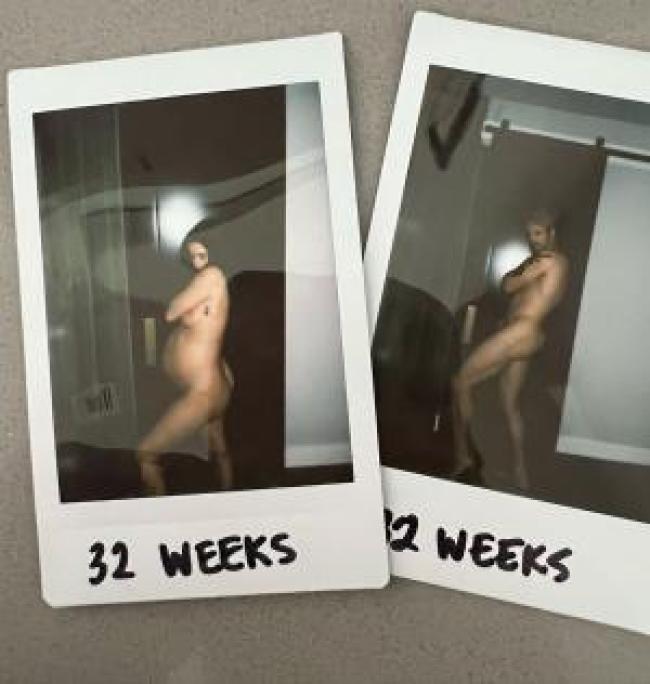 Lauren Ludwig y Alexander Ludwig posan desnudos en Polaroids