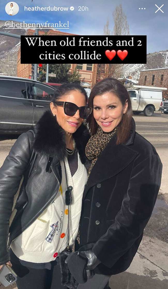              Bethenny Frankel defendio al hijo de Heather Dubrow Ace despues de que se declarara transgenero            