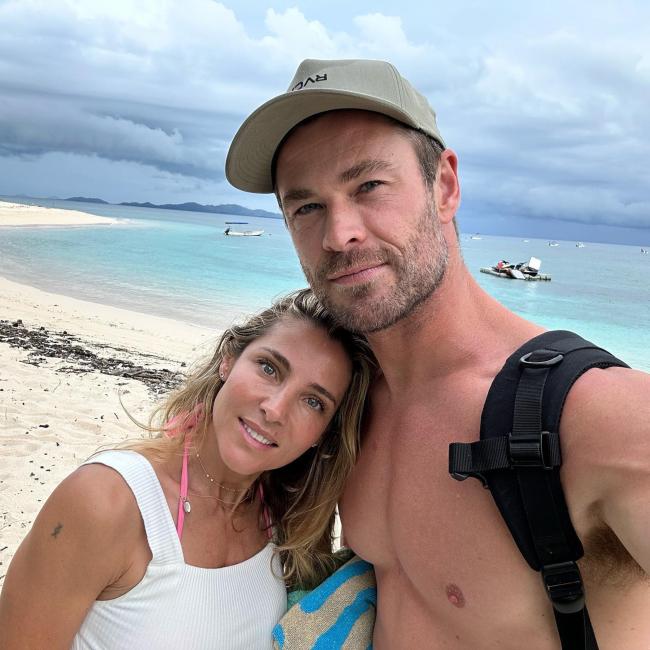 Chris Hemsworth y su esposa Elsa Pataky han dividido a los fanaticos con la broma que hicieron en el cumpleanos de su hijo