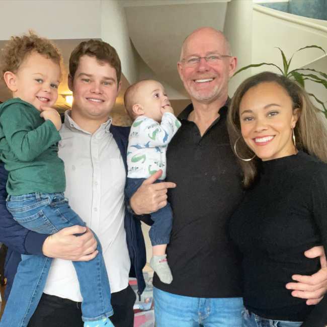              Michael dio la bienvenida a dos hijos con Ashley antes de su separacion de 2022            