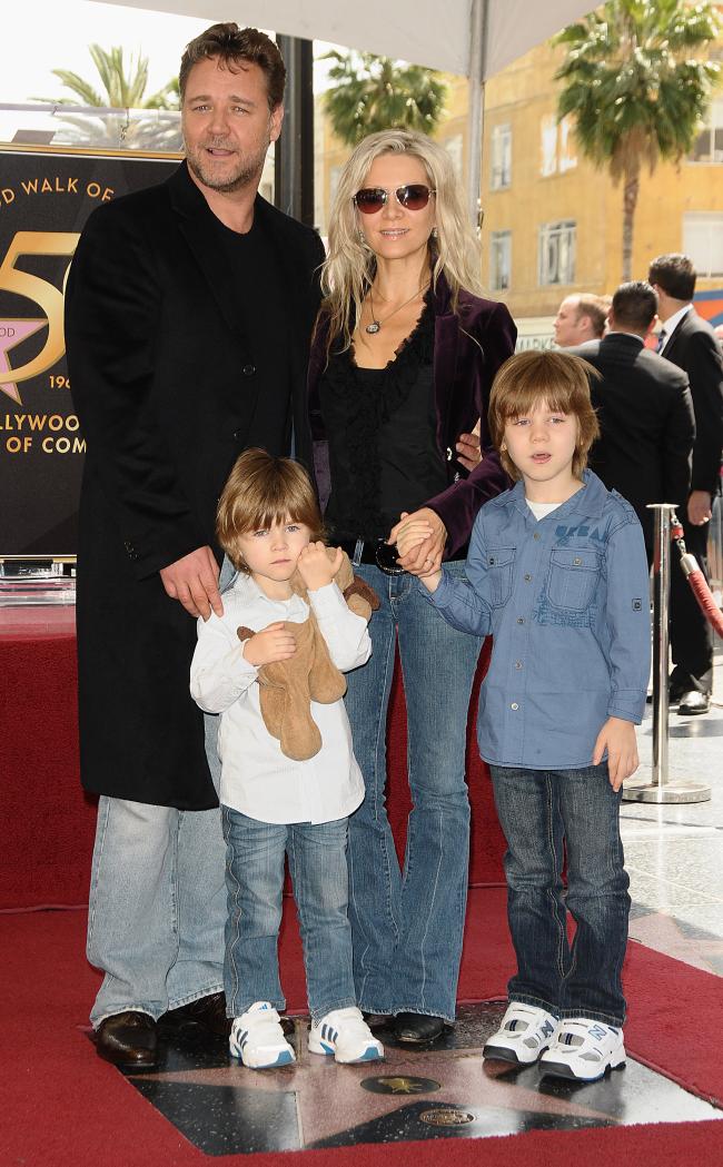 El actor comparte dos hijos con su ex esposa Danielle Spencer