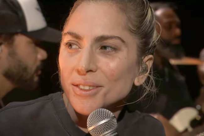 Tanno aun tiene que revelar que producto uso para derretir el maquillaje de Gaga en tan poco tiempo