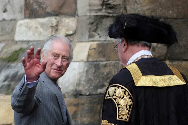 El rey Carlos III solicito que Meghan Markle y el principe Harry desocuparan Frogmore Cottage en eneroREUTERS