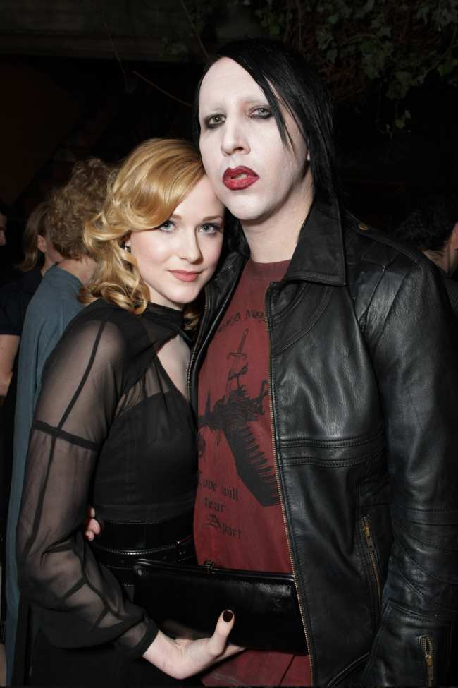              Manson y Wood salieron de 2006 a 2010 y estuvieron brevemente comprometidos            
