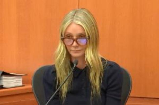Gwyneth Paltrow testificando