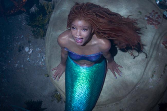 La joven de 22 anos anuncio que fue elegida como Ariel en 2019