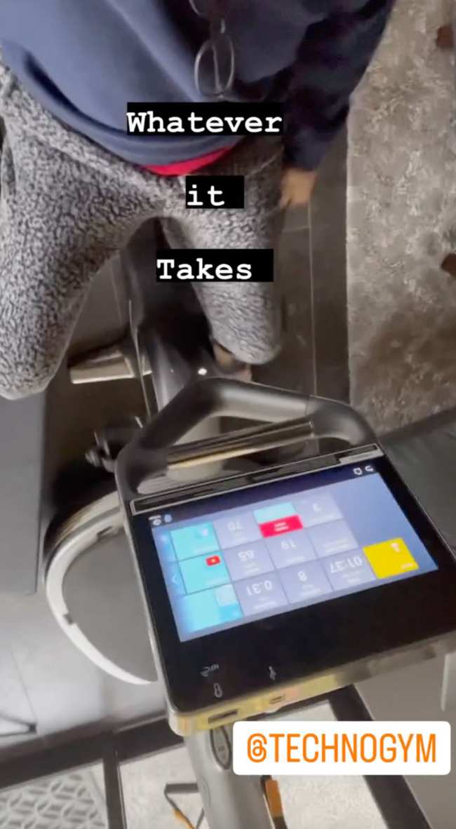              Jeremy Renner compartio un video de su recuperacion en curso casi dos meses despues de su accidente con quitanieves            