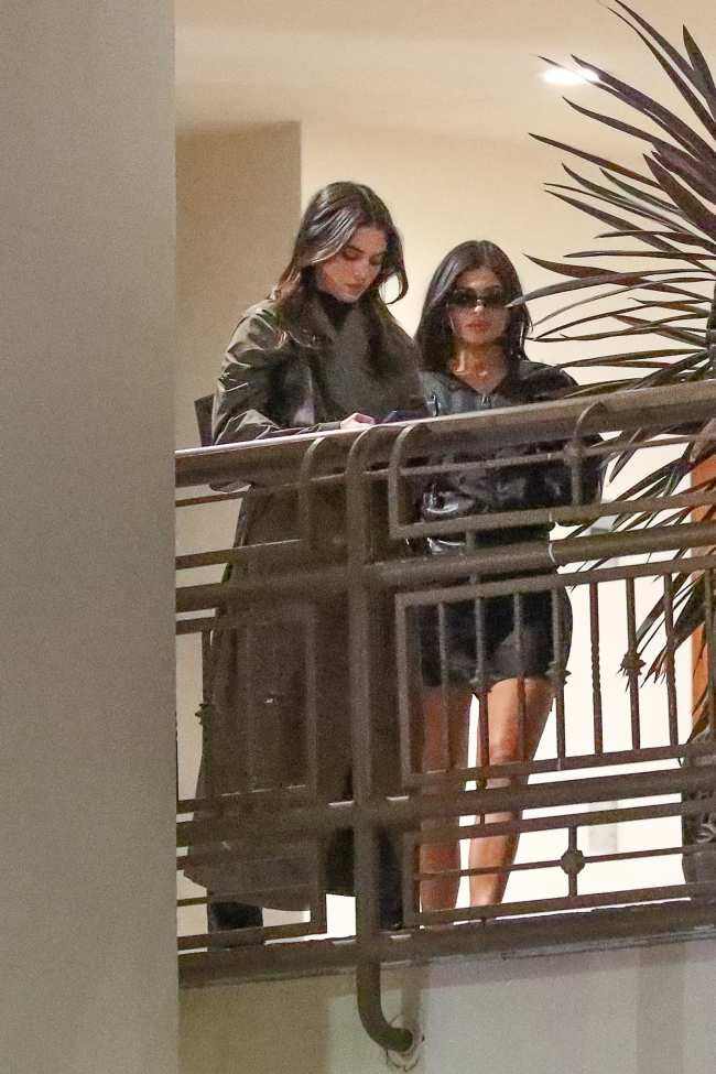              A ellos se unio Kylie Jenner             