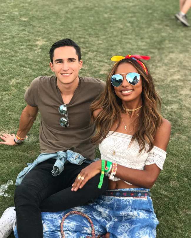              Tookes y el ejecutivo de Snapchat estan casados desde 2021            