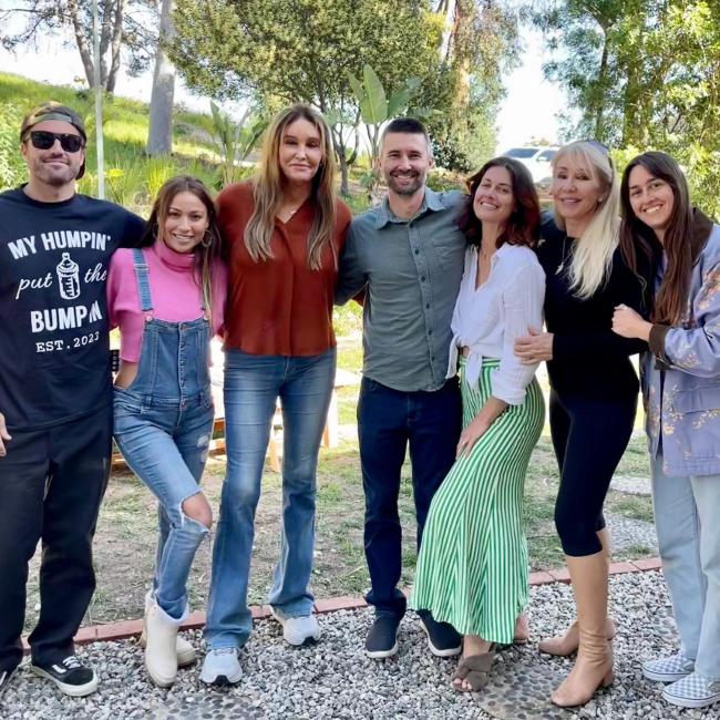 Thompson comparte dos hijos con su ex esposa Caitlyn Jenner