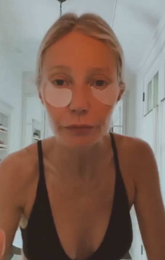 Gwyneth Paltrow fue criticada en TikTok por parecer enferma mientras compartia consejos de bienestar fuera de contacto
