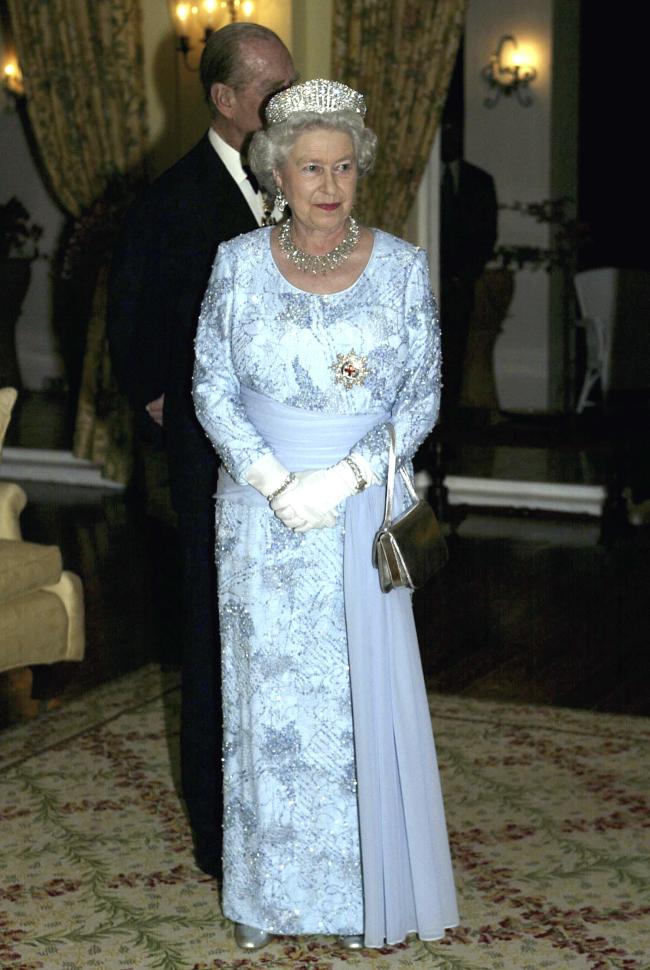El deslumbrante collar fue propiedad de la reina Isabel II