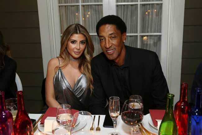              Larsa estuvo casada anteriormente con Scottie Pippen excompanero de Michael Jordan en los Chicago Bulls            