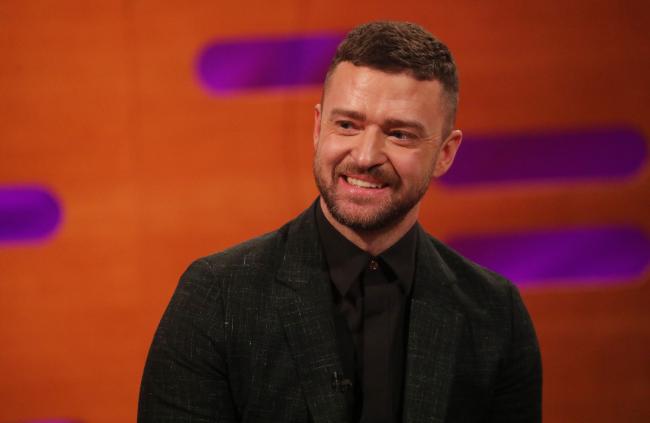 La campana marca la primera vez que Timberlake modela para la marca