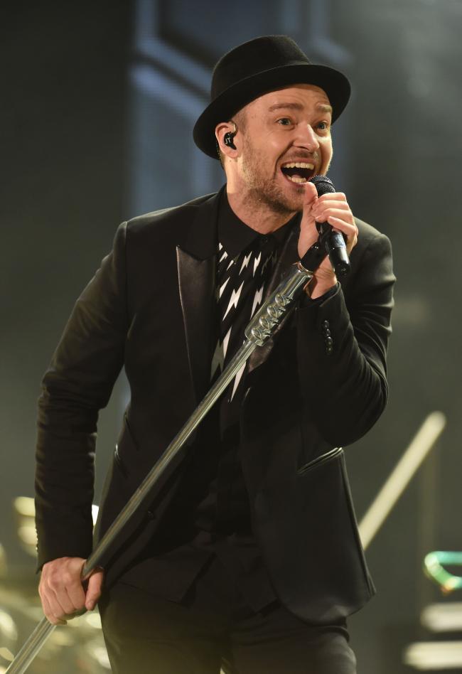 Timberlake celebro recientemente el decimo aniversario de su album The 2020 Experience