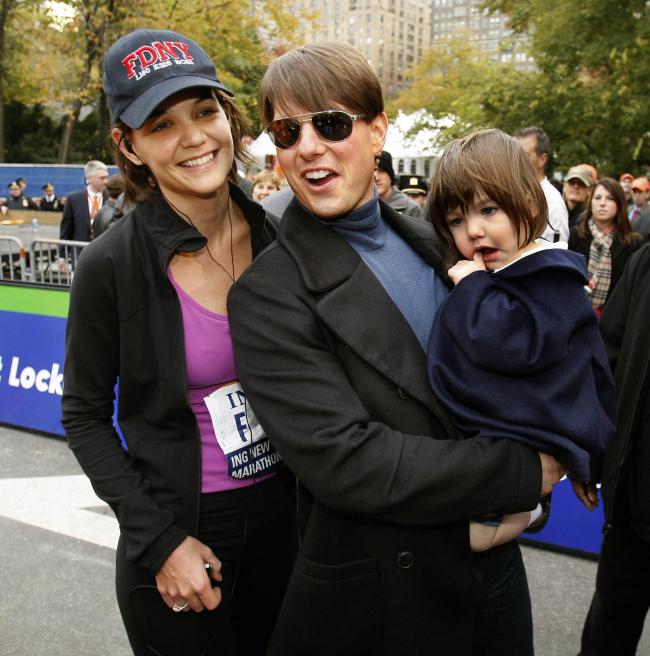 Tom Cruise dio la bienvenida a tres hijos mientras estaba casado con Nicole Kidman y Katie Holmes