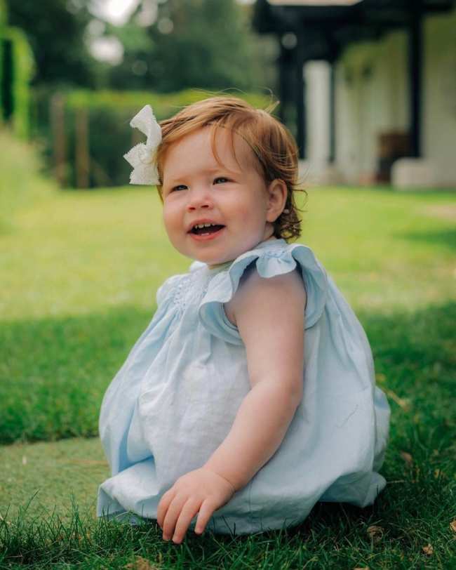              La princesa Lilibet nacio el 4 de junio de 2021            