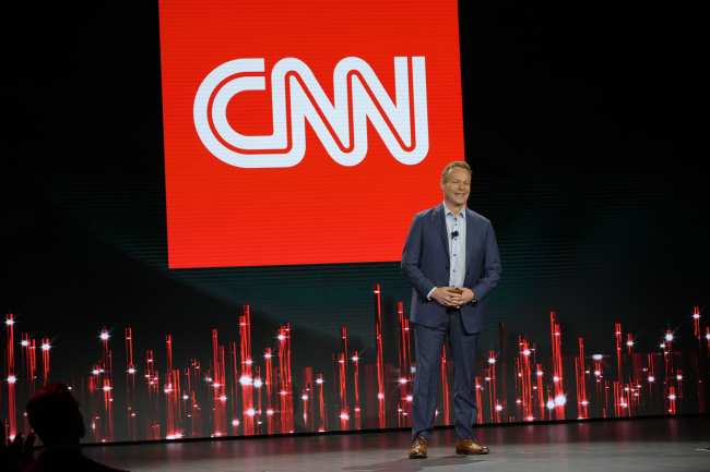 Chris Licht ha sido presidente de CNN durante menos de un ano pero se le dice a Page Six que se habla en CNN de que se habra ido para el Dia del Trabajo