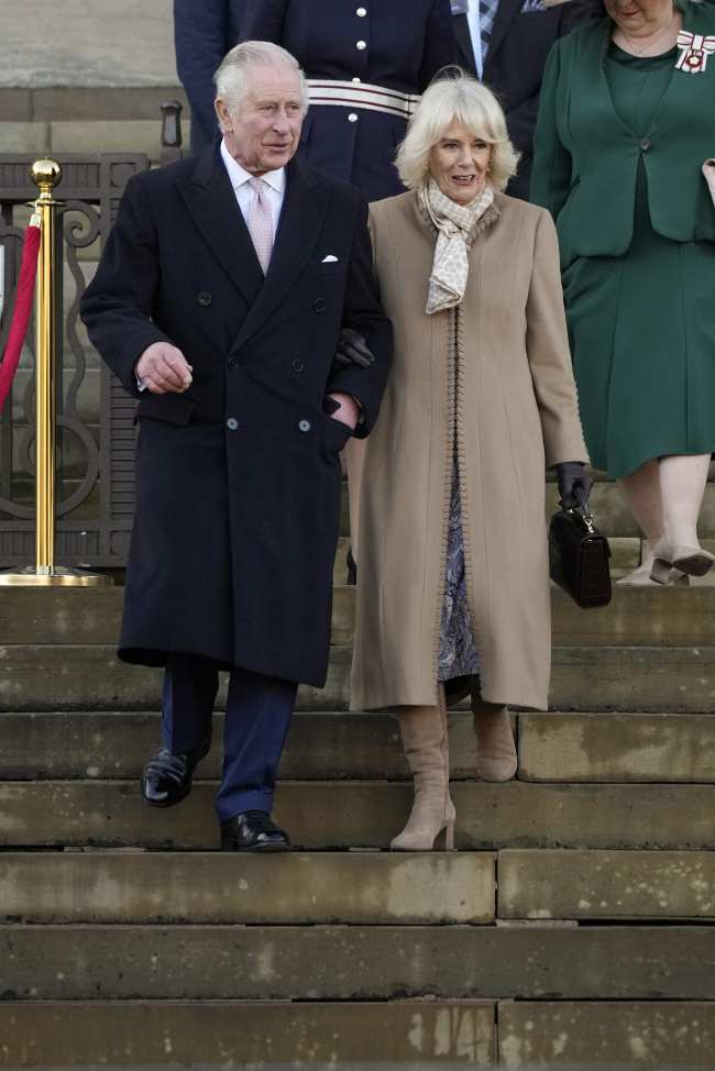              Charles y la reina consorte Camilla seran coronados el 6 de mayo            