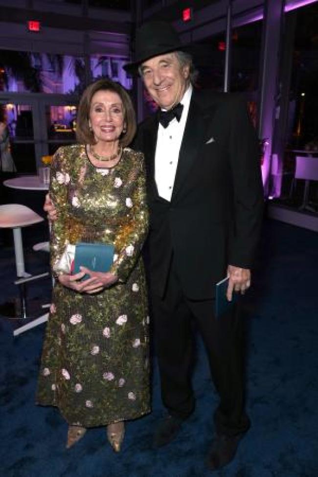 Nancy y Paul Pelosi
