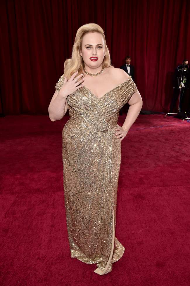 Wilson originalmente uso el mismo vestido para los Oscar en 2020 que fue el mismo ano en que comenzo su viaje de perdida de peso