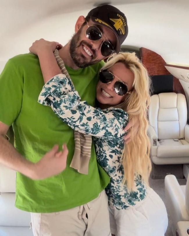 Spears fue vista de vacaciones sin Asghari esta semana y con su manager Cade Hudson en su lugar