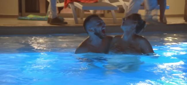 El hombre que se vio nadando desnudo con Ariana Madix en el teaser de mitad de temporada de Reglas de Vanderpump se ha pronunciado