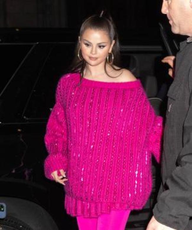 Selena Gomez en la ciudad de Nueva York
