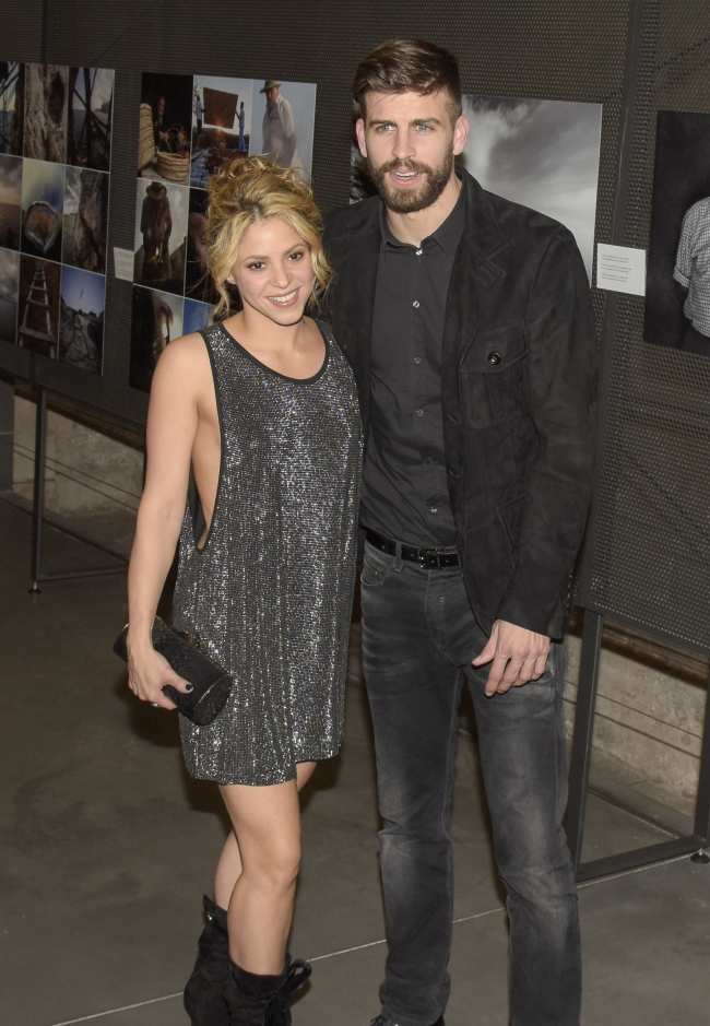 Pique y Shakira anunciaron su separacion el pasado verano