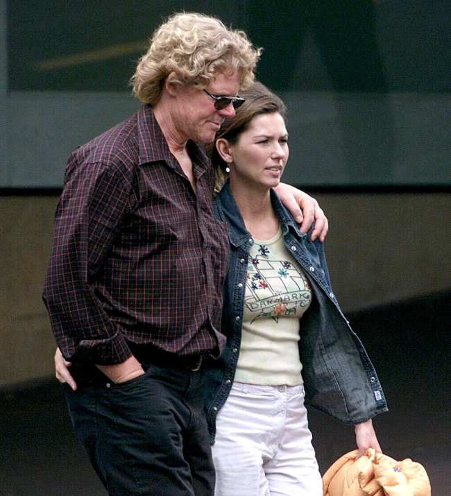              Shania Twain confirmo que su ex esposo Robert Mutt Lange todavia esta con MarieAnn Thiebaud no aparece en la foto            