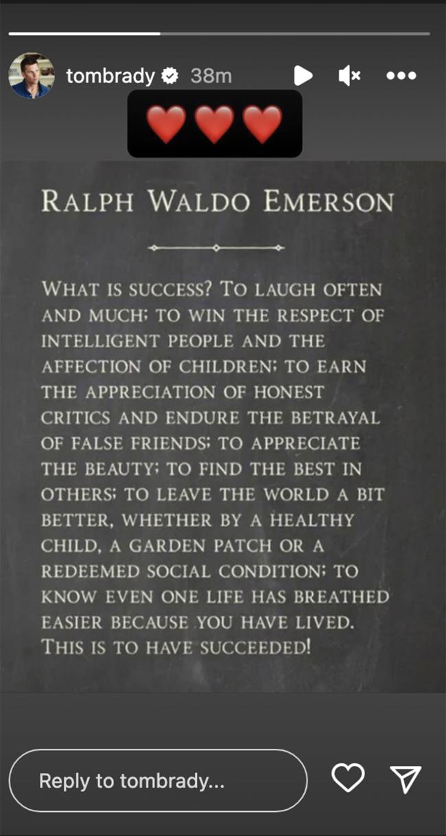 Compartio un mensaje del famoso ensayista Ralph Waldo Emerson
