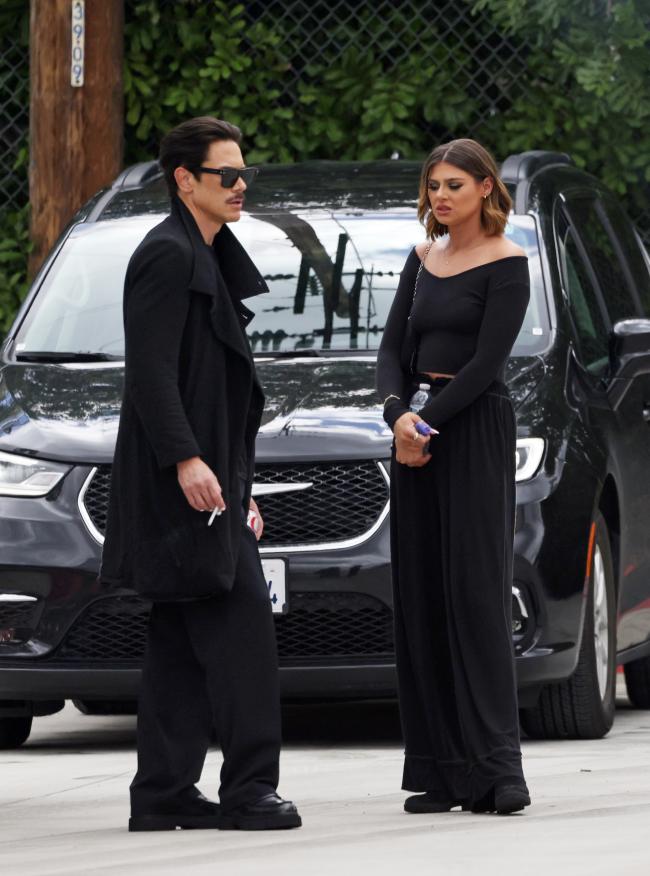 Tom Sandoval y Raquel Leviss tuvieron un corazon a corazon en sus primeras fotos juntos desde que Scandoval rompio