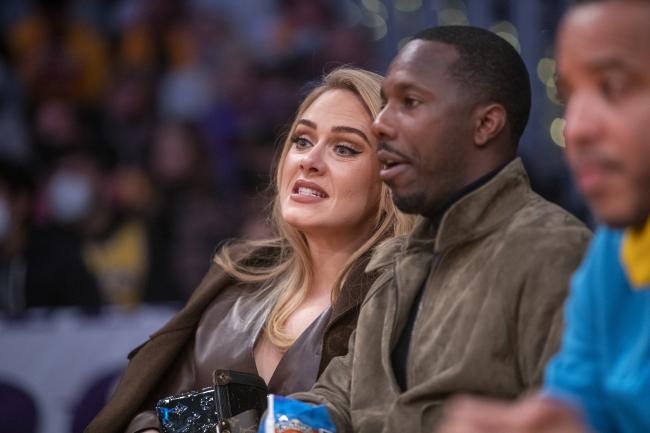 Adele y el agente deportivo hicieron publico su romance en 2021
