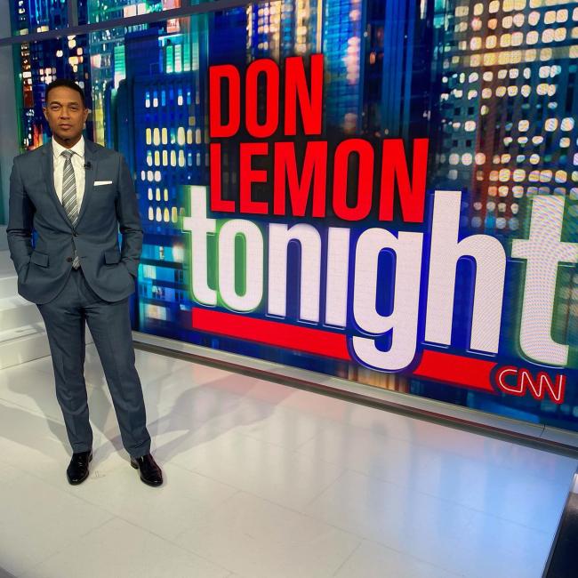 El presentador de Don Lemon Tonight dijo que la cadena no tuvo la decencia de decirle que fue despedido
