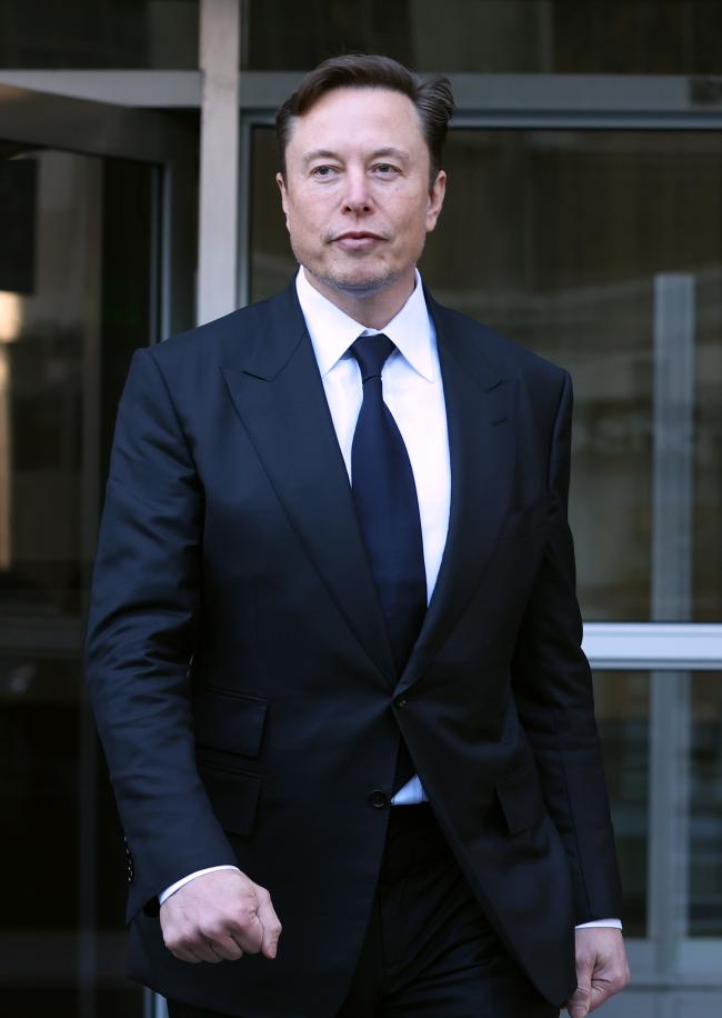 Elon Musk dijo que su drastica perdida de peso se debio al ayuno y al Wegovy