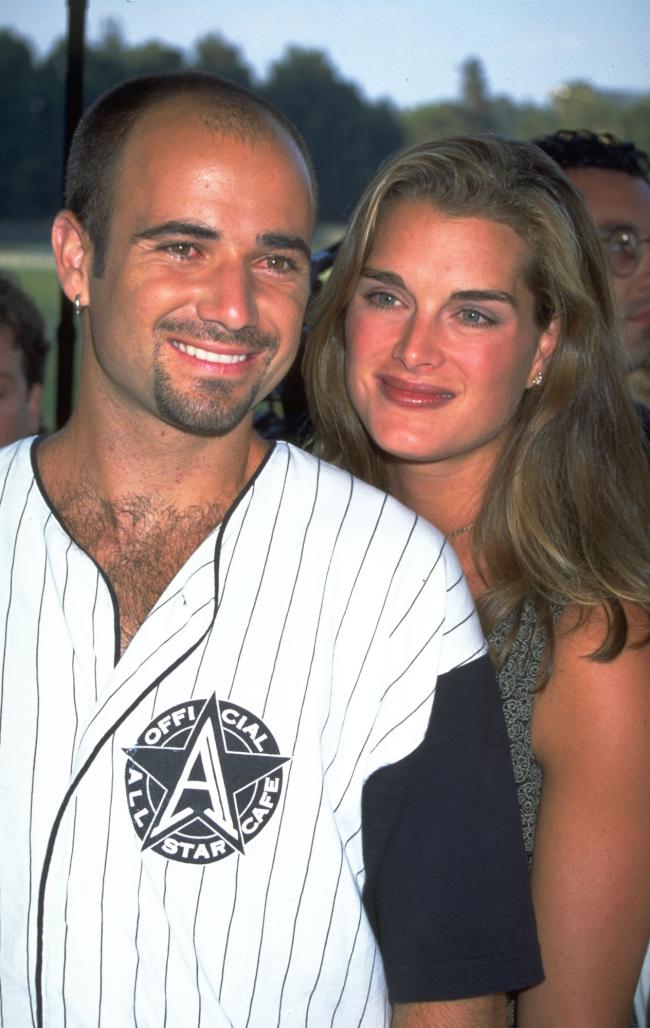 Shields y Andre Agassi estuvieron casados entre 1997 y 1999