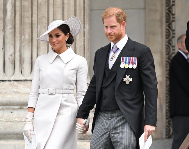 El duque y la duquesa de Sussex han estado en desacuerdo con la familia real desde que renunciaron a sus funciones en 2020