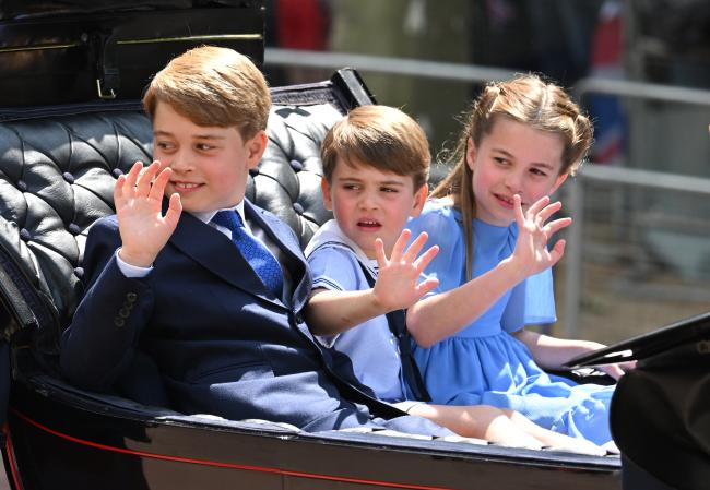 El Principe George y la Princesa Charlotte estaran presentes en la ceremonia