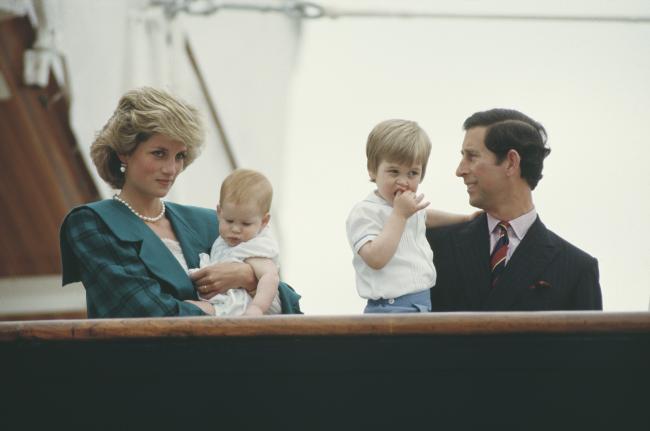 El rey Carlos reconocio que sus hijos tienen el mismo caracter que su difunta madre la princesa Diana
